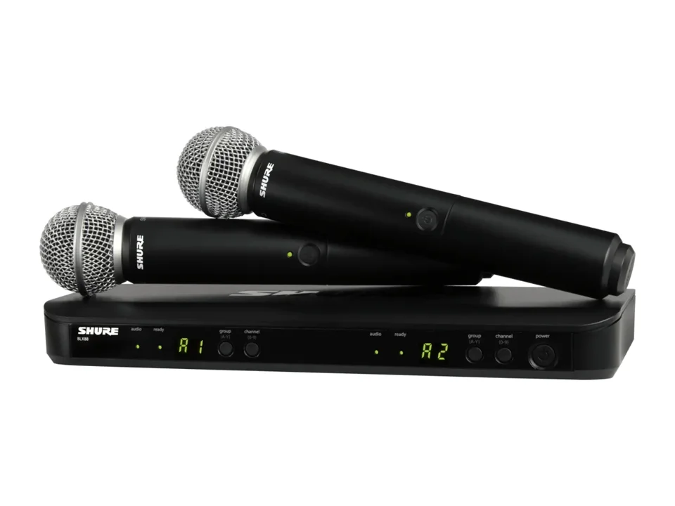 SHURE BLX288/SM58