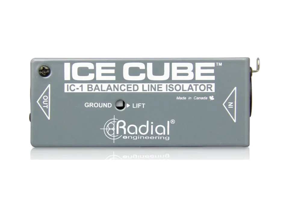 Radial IceCube